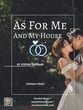 As For Me And My House Unison choral sheet music cover